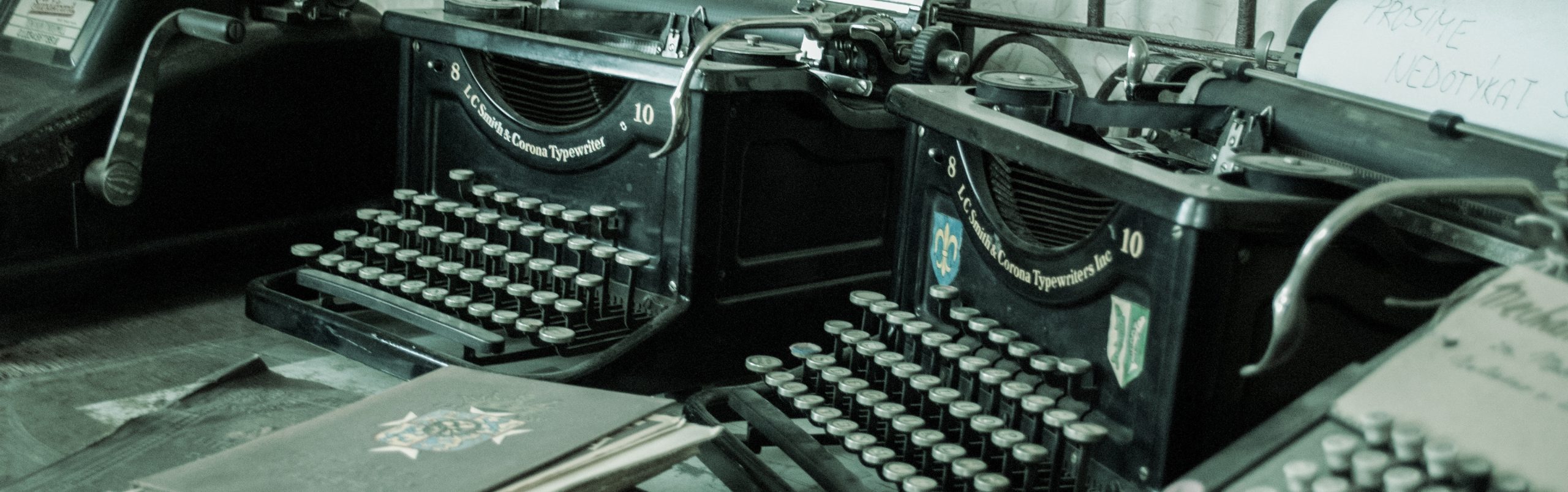 Question 810: Typewriters and Pulp Speed