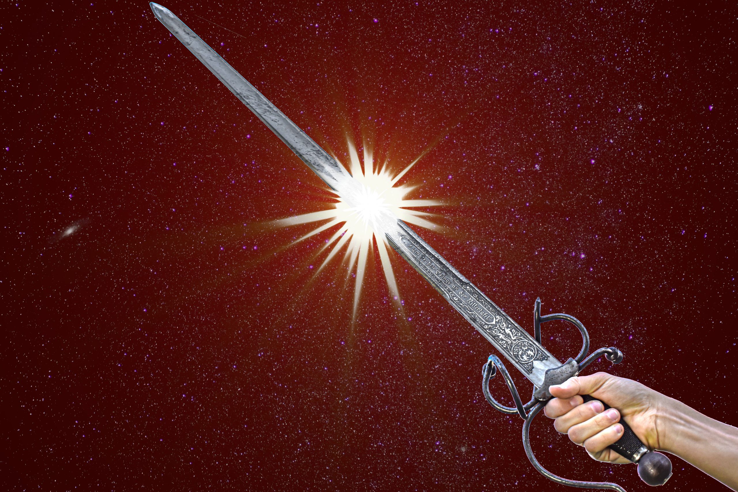Open Vistas: Swords in Space!
