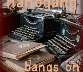 Nanogang Bangs On Day 25 — Difficult Books and the Beta Process